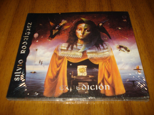 Cd Silvio Rodriguez / Expedicion (nuevo Y Sellado)