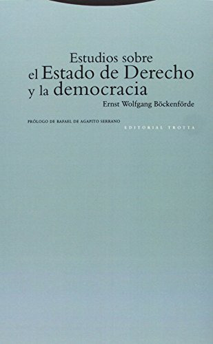 Libro Estudios Sobre El Estado De Derecho Y La Democracia De