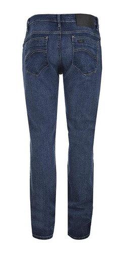 Imagen 3 de 6 de Jeans Casual Lee Super Skinny De Mujer H44