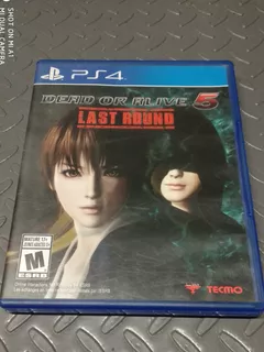 Dead Or Alive 5 Last Round Playstation