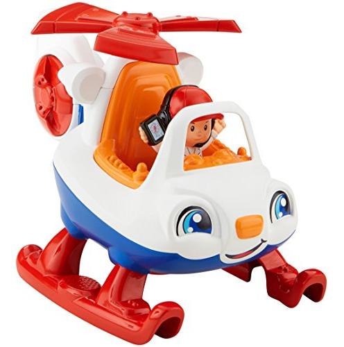 Fisher-price, Little People. Helicoptero