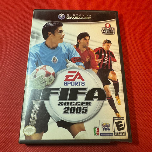 Fifa Soccer 2005 Nintendo Gamecube Gc Original
