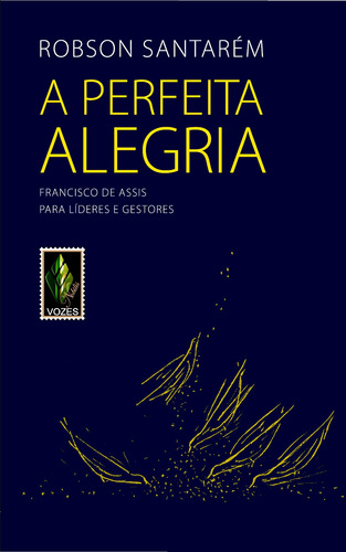 Perfeita alegria: Francisco de Assis para líderes e gestores, de Santarém, Robson. Editora Vozes Ltda., capa mole em português, 2010