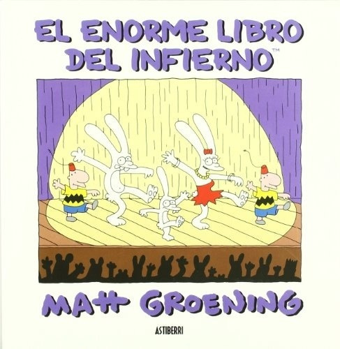 El Enorme Libro Del Infierno - Matt Groening