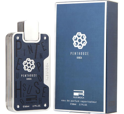 Perfume Penthouse Ginza De Rue Broca, 80 Ml, Para Mujer