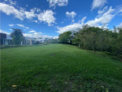 Lote En Venta, Exclusivo Condominio Campestre Via El Caimo