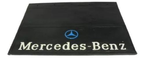 Juego De Barreros Mercedes Benz 65 X 50 Goma Y Tela X Par