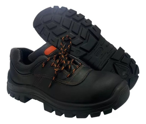 Zapato De Trabajo Calzado Seguridad Chars Zeus C/punta Acero