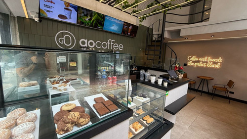 Cafeteria (go Coffee) Na Rua Augusta (jardins)
