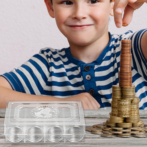 Contenedores Para Monedas Portamonedas De 41 Mm Organizador