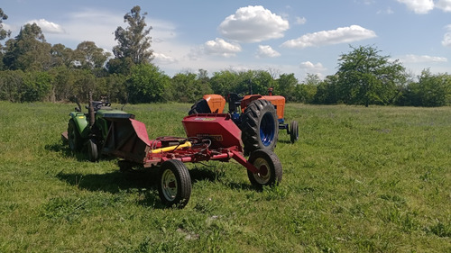Alquiler De Tractor Cortes De Pasto Dezmalesados C/operario