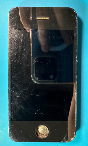 Iphone 4s Pantalla Rota Negro (Usado)