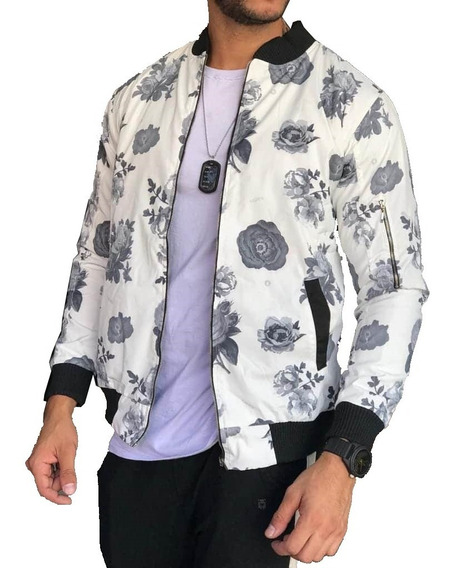 jaqueta bomber florida masculina