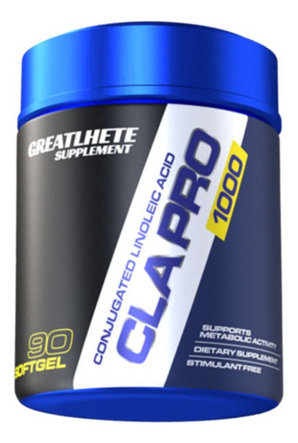 Acido Linoleico Conjugado Cla Greatlhete 90caps Dietafitness