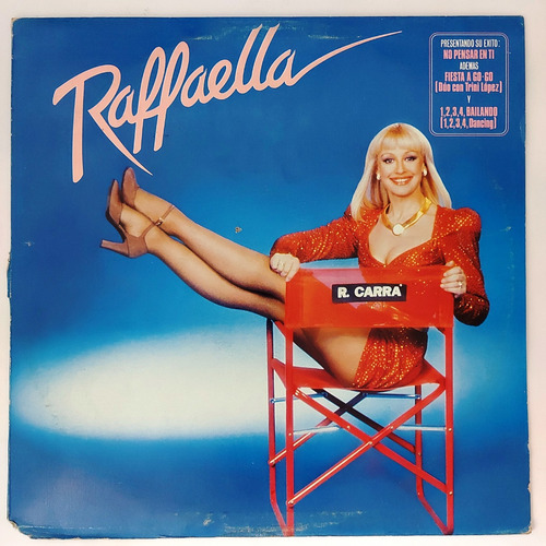 Raffaella Carra - Raffaella  Insert   Lp