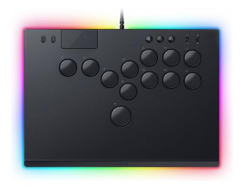 Control Arcade Razer Kitsune All-button Ps5 Pc Usb-c Negro