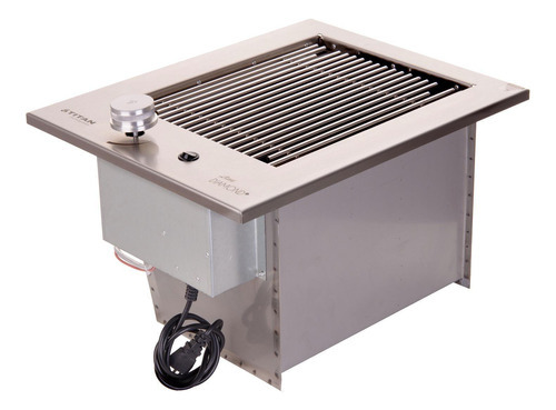 Assador Grill De Embutir Diamond Little Titan Gás Glp Bivolt