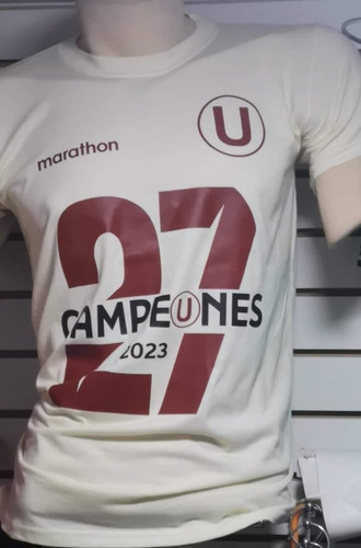 Camiseta Universitario De Deportes La Estrella 27