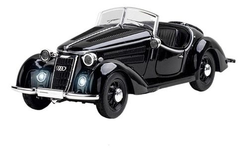 Audi Wanderer W25k Cupé Miniatura Metal Coche Clásico Época