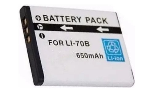 Batería Li 70b Para Olympus