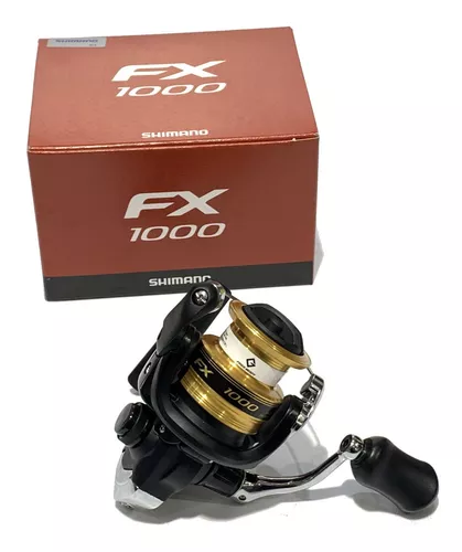 Reel Shimano Fx1000 0.25mm/90mts 3kgs De Freno