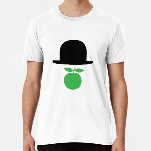 Remera Rene Magritte Algodon Premium