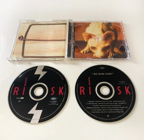 Stratovarius Black Diamond Single / Megadeth Risk