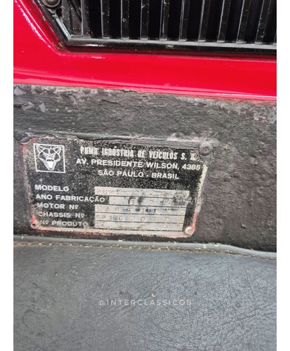 Puma Gts 1.6 Conversível 8v Gasolina 2p Manual