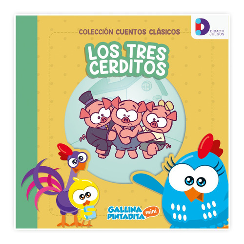 Imagen 8 de 8 de Collección Cuentos Clásicos Con La Gallina Pintadita