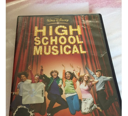 High School Musical  - Dvd - Infantil