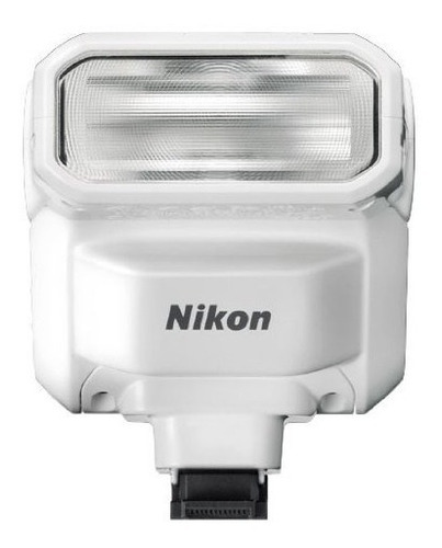 Nikon Sb N7 Speedlight (white) On Camera Shoe Mount