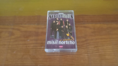 Grupo Sombras  El Autntico Misil Norteo  Casette Nuevo 