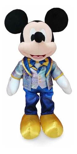 Mickey Mouse Peluche 50 Aniversario Walt Disney World 36cm
