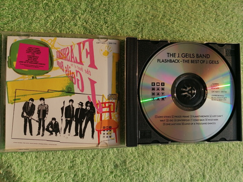 Eam Cd The Best Of J Geils Band Flashback 1985 Greatest Hits