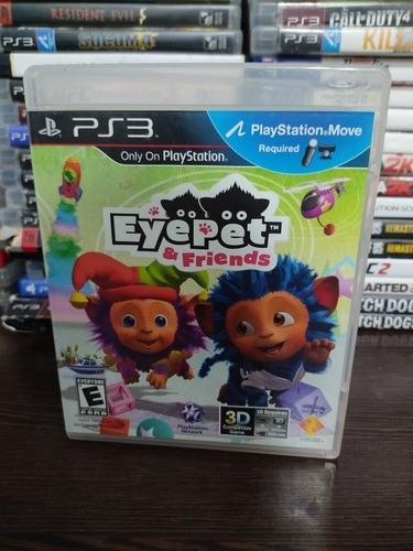 Eyepet & Friends Ps3 Fisico Usado