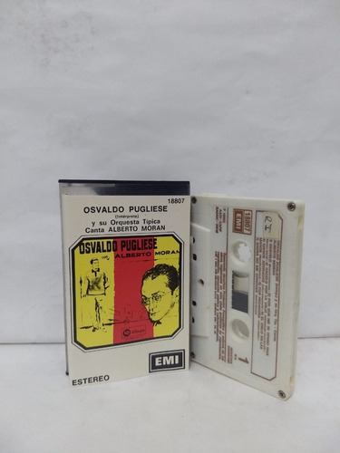 Osvaldo Pugliese - Con Alberto Moran - Cassette - Emi - Arg