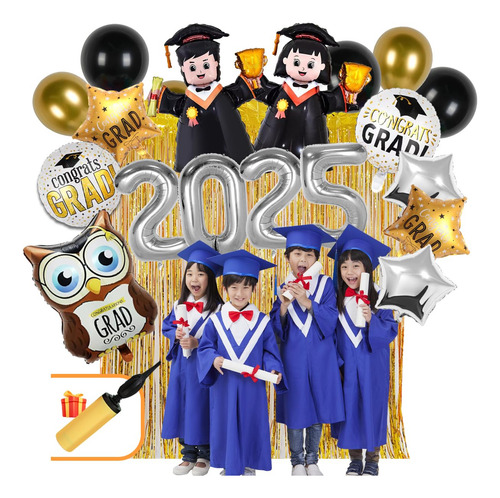 Decorações Para Formatura 2025, Kit De Balões Para