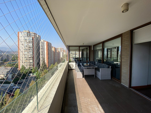 Espectacular Departamento En Arriendo 4d 4b 3e Las Condes