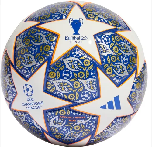 Balón adidas Champions League 23-24 Tmini blanco azul