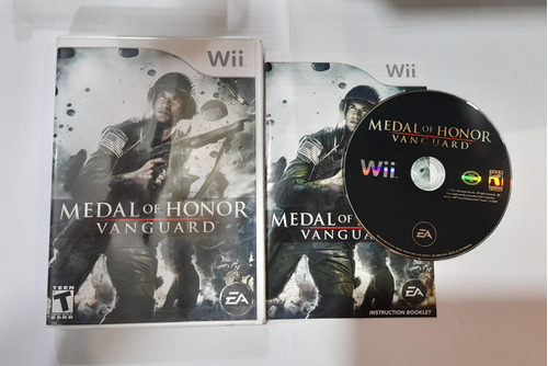 Medal Of Honor Vanguard Completo Para Nintendo Wii