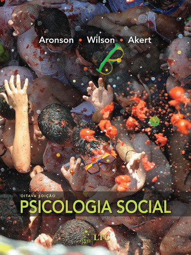 Psicologia social, de Aronson, Elliot. LTC - Livros Técnicos e Científicos Editora Ltda., capa mole em português, 2015