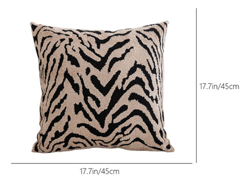 Ay Funda De Almohada E Para Sofá Cama Sobre Cama Marrón