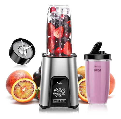 Batidora De 900w Batidos Y Smoothies, Batidora Personal...