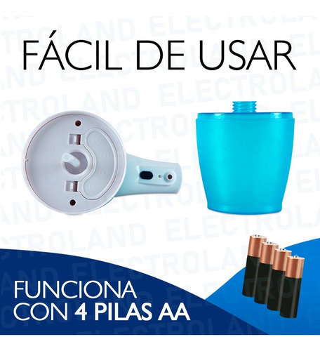 Imagen 5 de 10 de Dispenser Jabon Liquido Detergente Automatico 400ml Jabonera