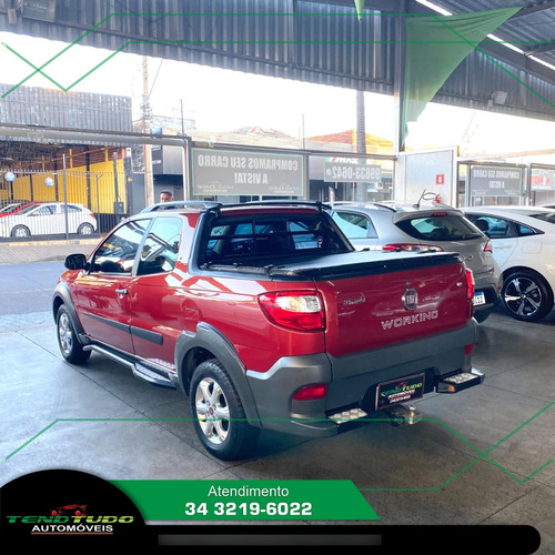 Fiat Strada 1.4 MPI WORKING CD 8V FLEX 3P MANUAL