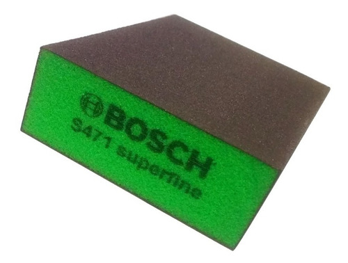 Taco Esponja Abrasiva Lavable Lija Bosch S471 Superfine