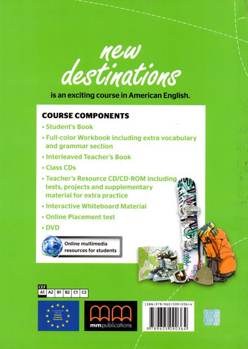New Destinations American Ed. - Elementary - St A - H.q