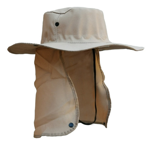Imagem 2 de 5 de Chapéu Australiano Para Carpintaria Jardinagem Pesca Camping