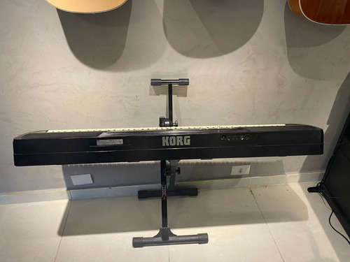 Piano Digital Korg Sp 170s - Com Gabinete + Fonte + Pedal (Usado)