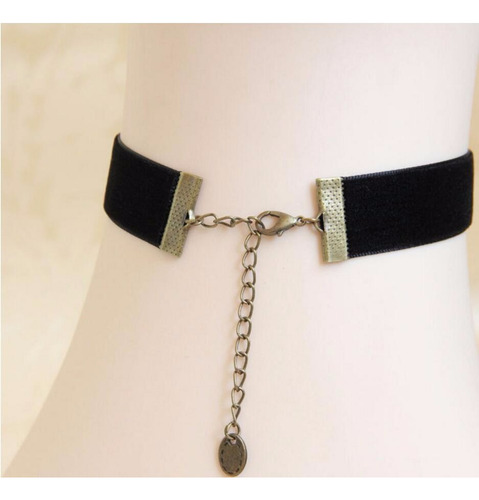 Collar Gargantilla De Moda Para Mujer Terciopelo Listones
